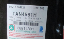 泰康TAG4561T压缩机